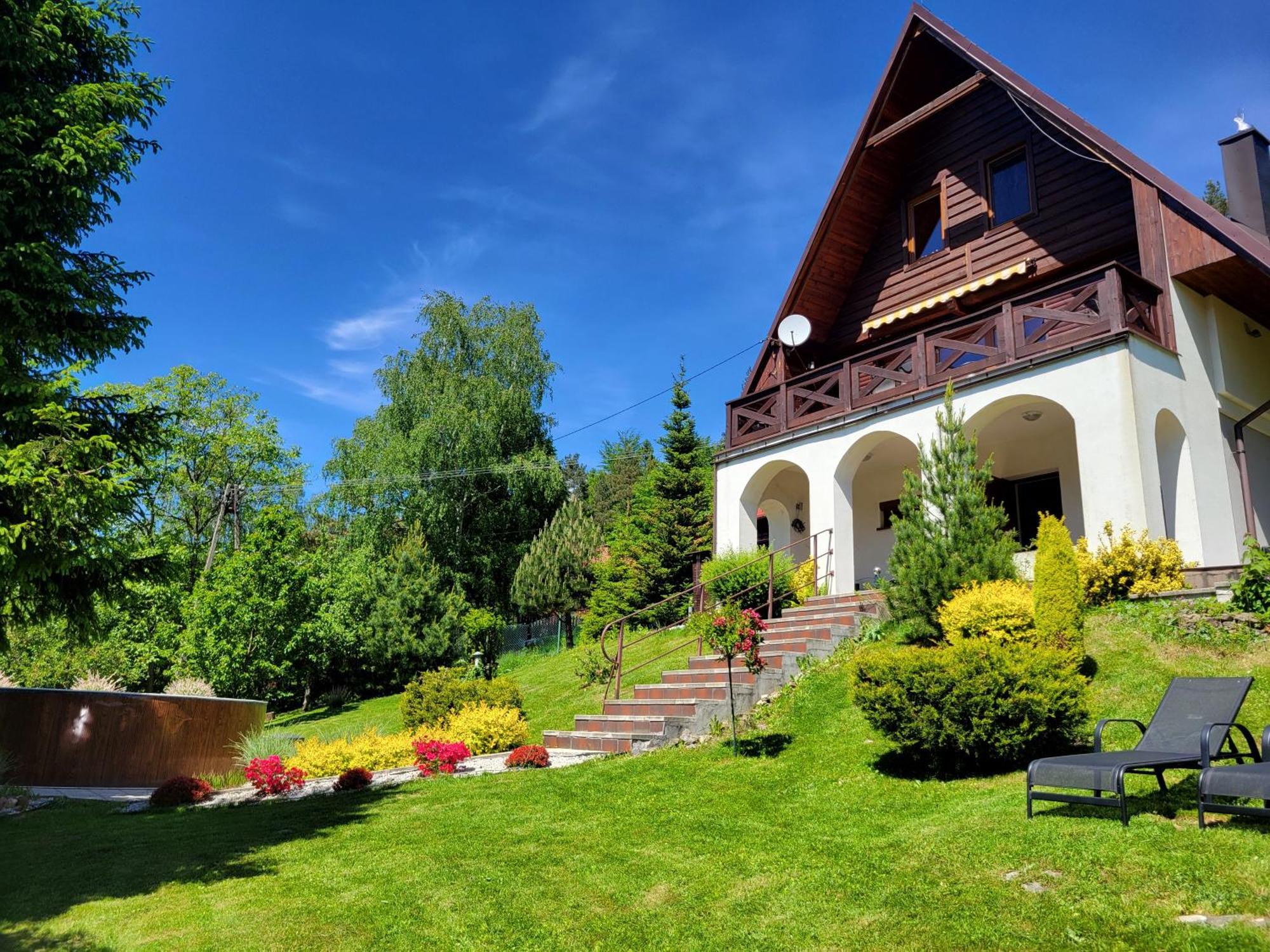 Chatka Beskidzka Villa Targanice Exterior photo